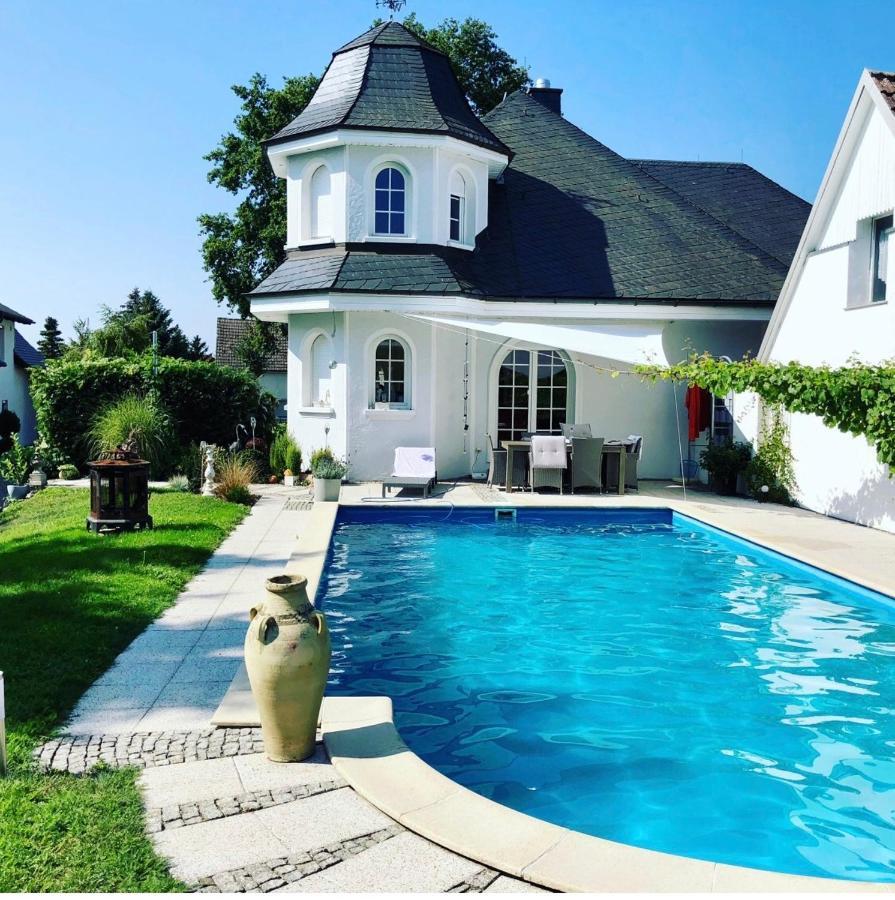Апартаменти B Our Guest At New Flat Nearby Dresden !!!Pool!!! Frauendorf  Екстер'єр фото
